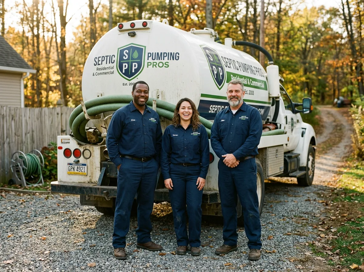 Septic Tank Pumping company in Hooper, UT